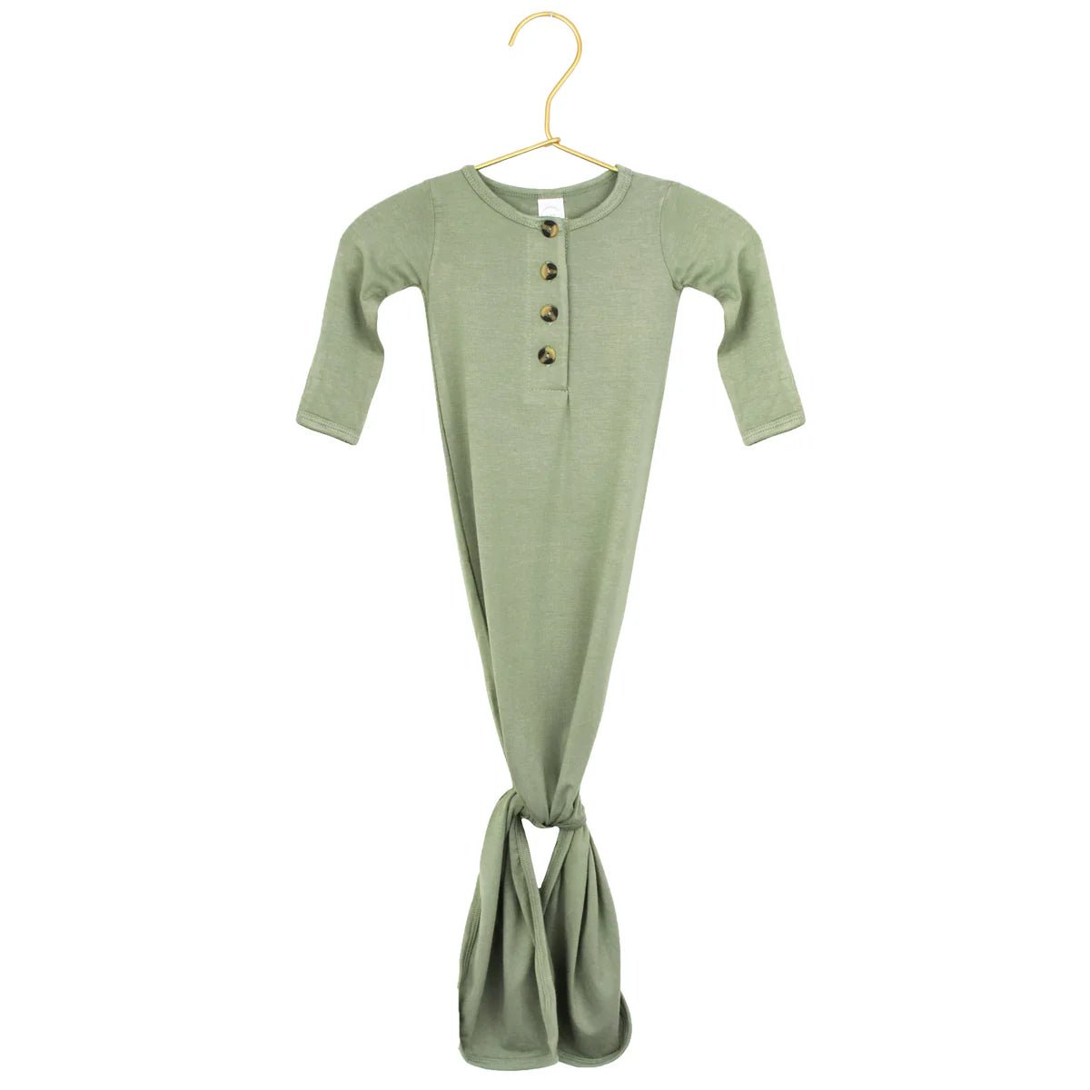 Knotted Gown - Classic - Lou Lou & Company Baby & Toddler Clothing sold by Rosebud & Jo