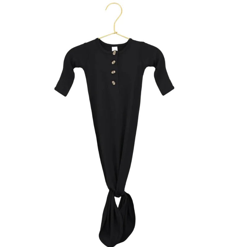Knotted Gown - Classic - Lou Lou & Company Baby & Toddler Clothing sold by Rosebud & Jo