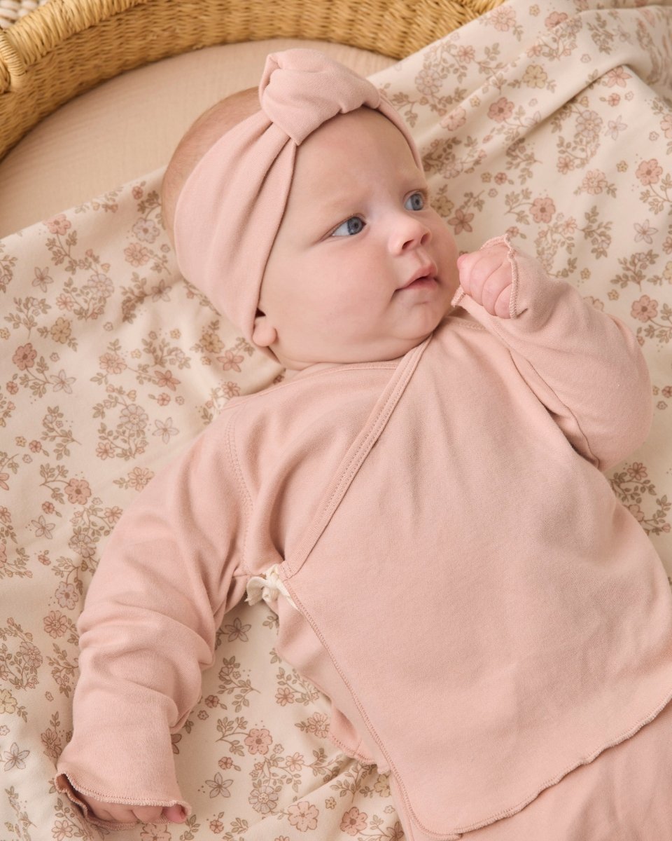 Knotted Headband || Dusty Rose - Quincy Mae Hair Accessories sold by Rosebud & Jo