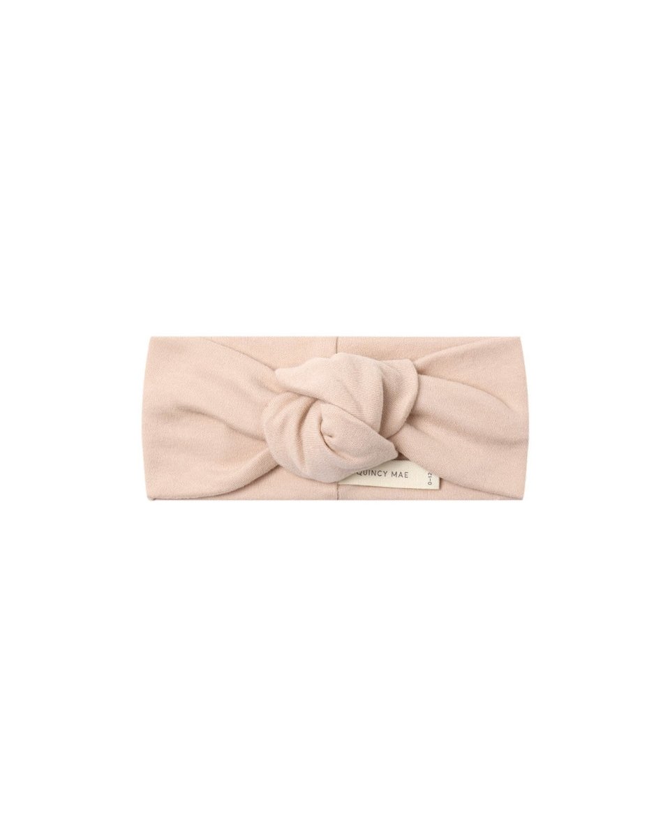 Knotted Headband || Dusty Rose - Quincy Mae Hair Accessories sold by Rosebud & Jo