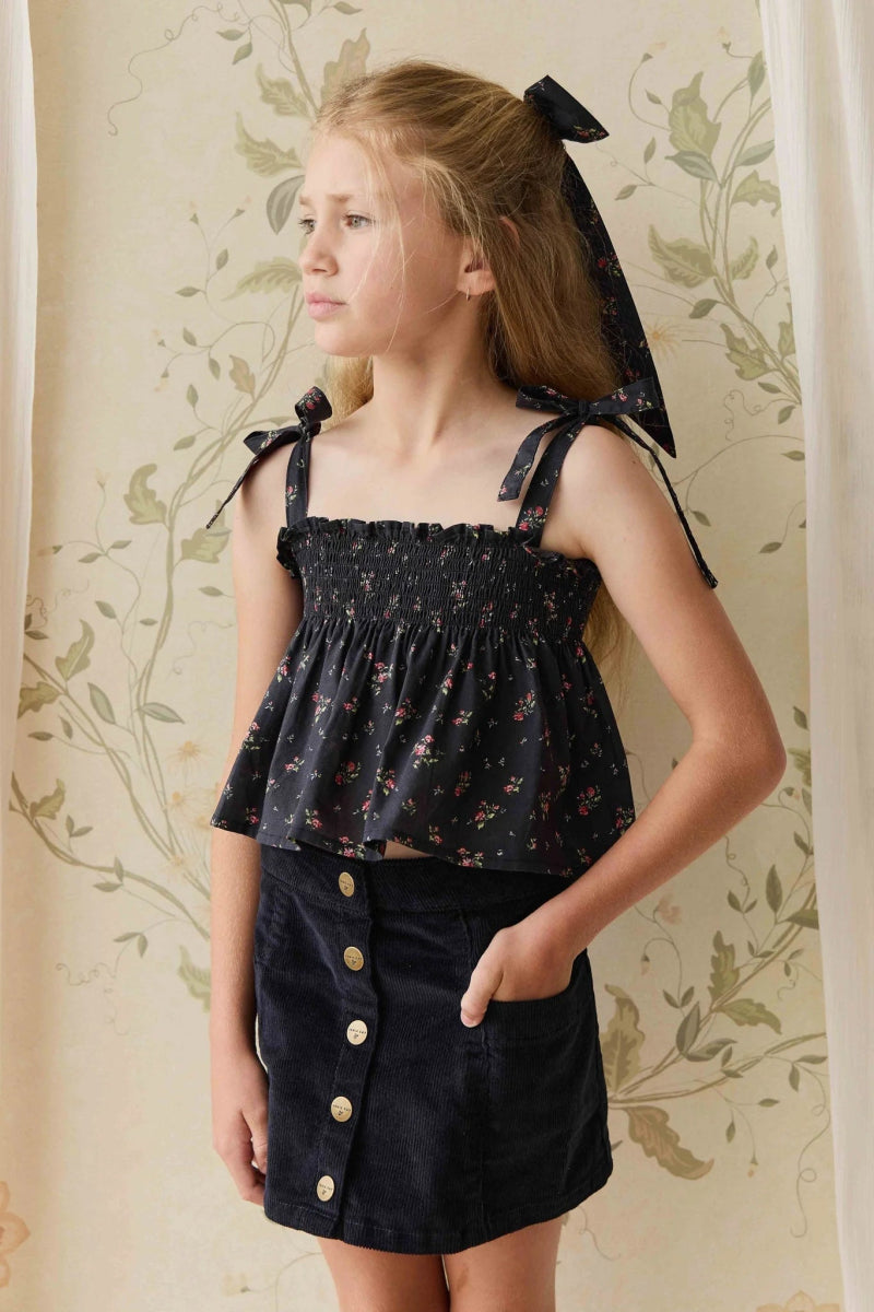 Lara Skirt - Ebony - Jamie Kay Baby & Toddler Clothing sold by Rosebud & Jo