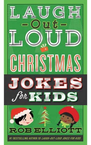 Laugh - Out - Loud Christmas Jokes for Kids by Rob Elliott - HarperCollins Book sold by Rosebud & Jo