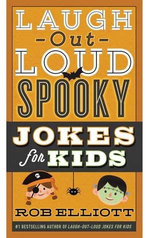 Laugh - Out - Loud Spooky Jokes for Kids : Rob Elliott - HarperCollins Book sold by Rosebud & Jo