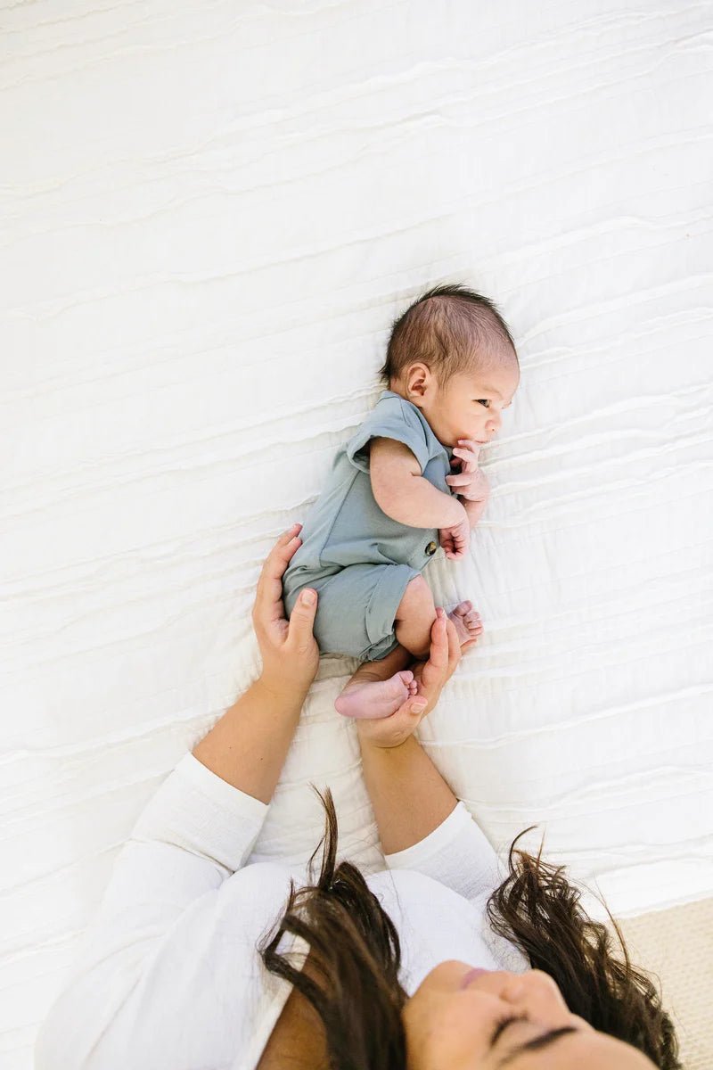 Leo Romper - Lou Lou & Company Baby & Toddler Clothing sold by Rosebud & Jo