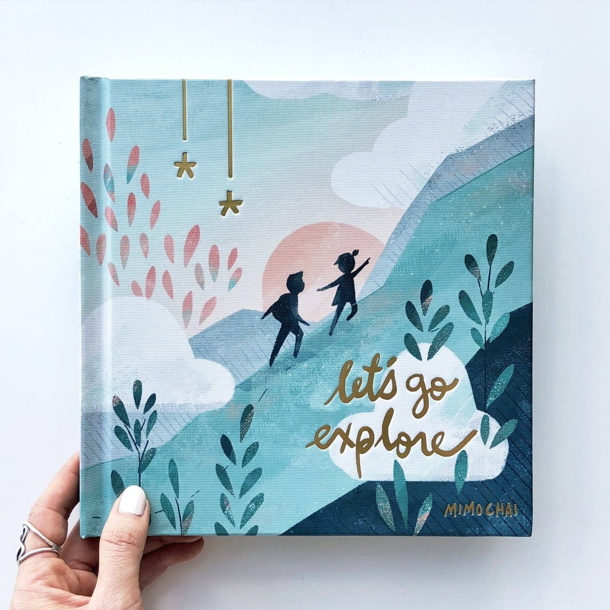 Let’s Go Explore Book - Mimochai Books sold by Rosebud & Jo