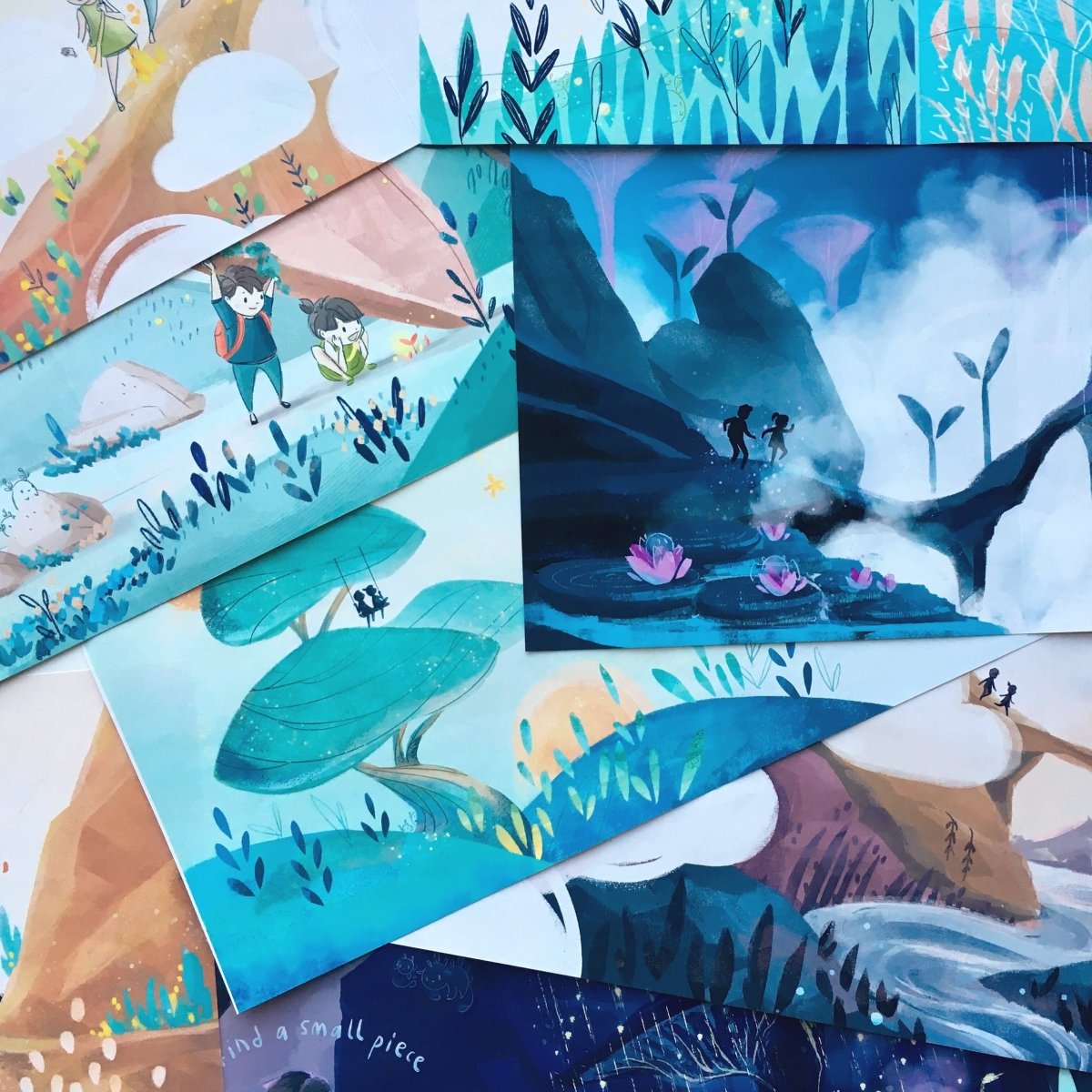 Let’s Go Explore Book - Mimochai Books sold by Rosebud & Jo