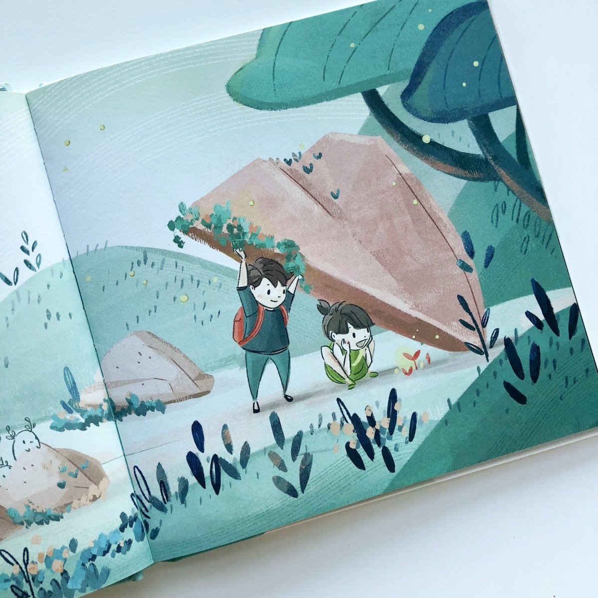 Let’s Go Explore Book - Mimochai Books sold by Rosebud & Jo