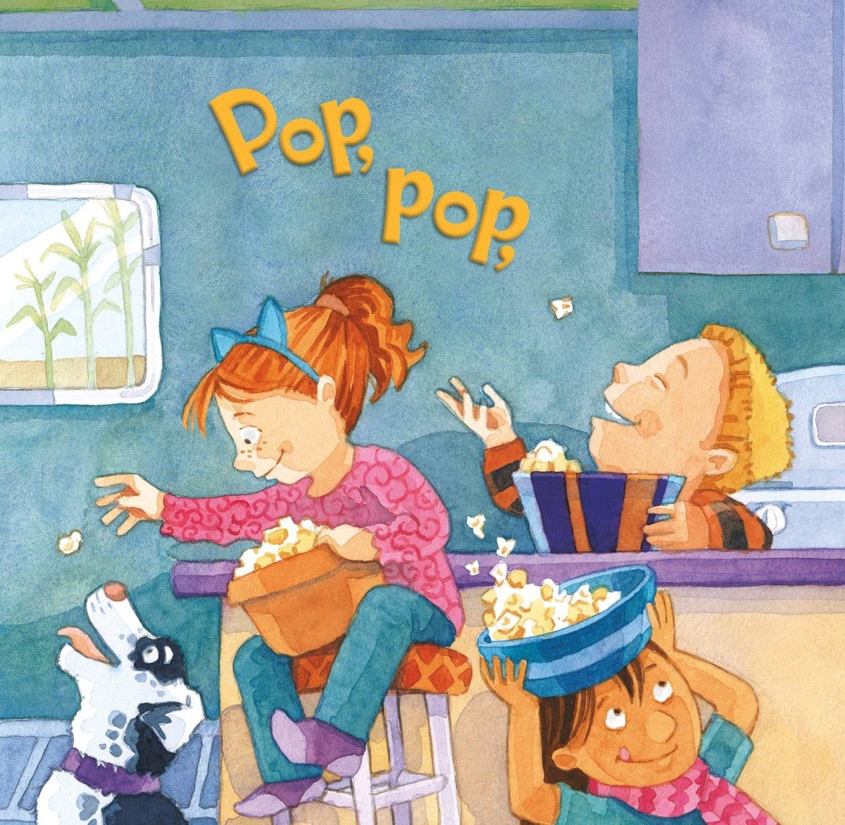 Let's Pop, Pop, Popcorn! Picture Book - Sleeping Bear Press Books sold by Rosebud & Jo