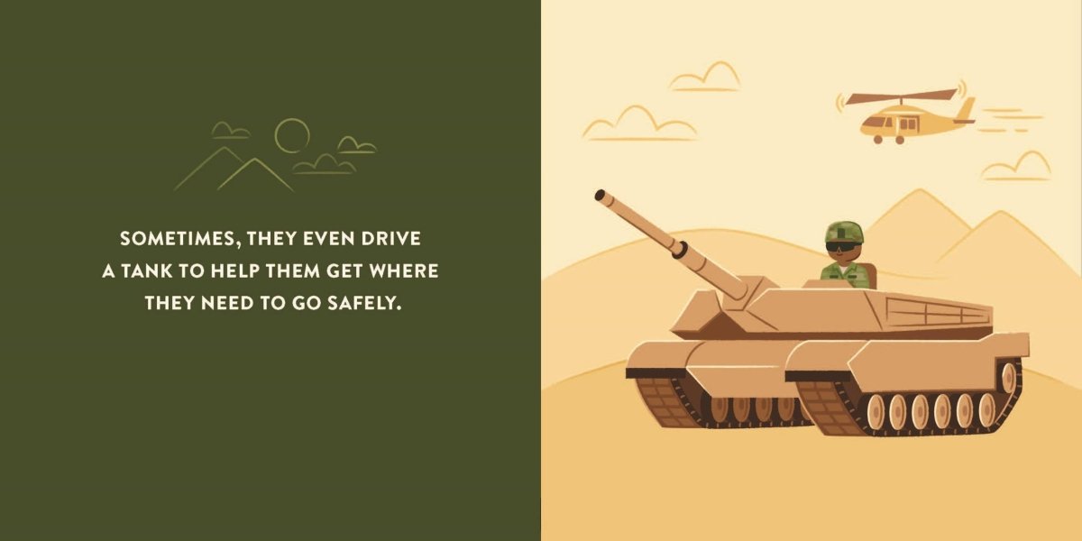 Lil' Army Soldier - Hachette Book Group Books sold by Rosebud & Jo