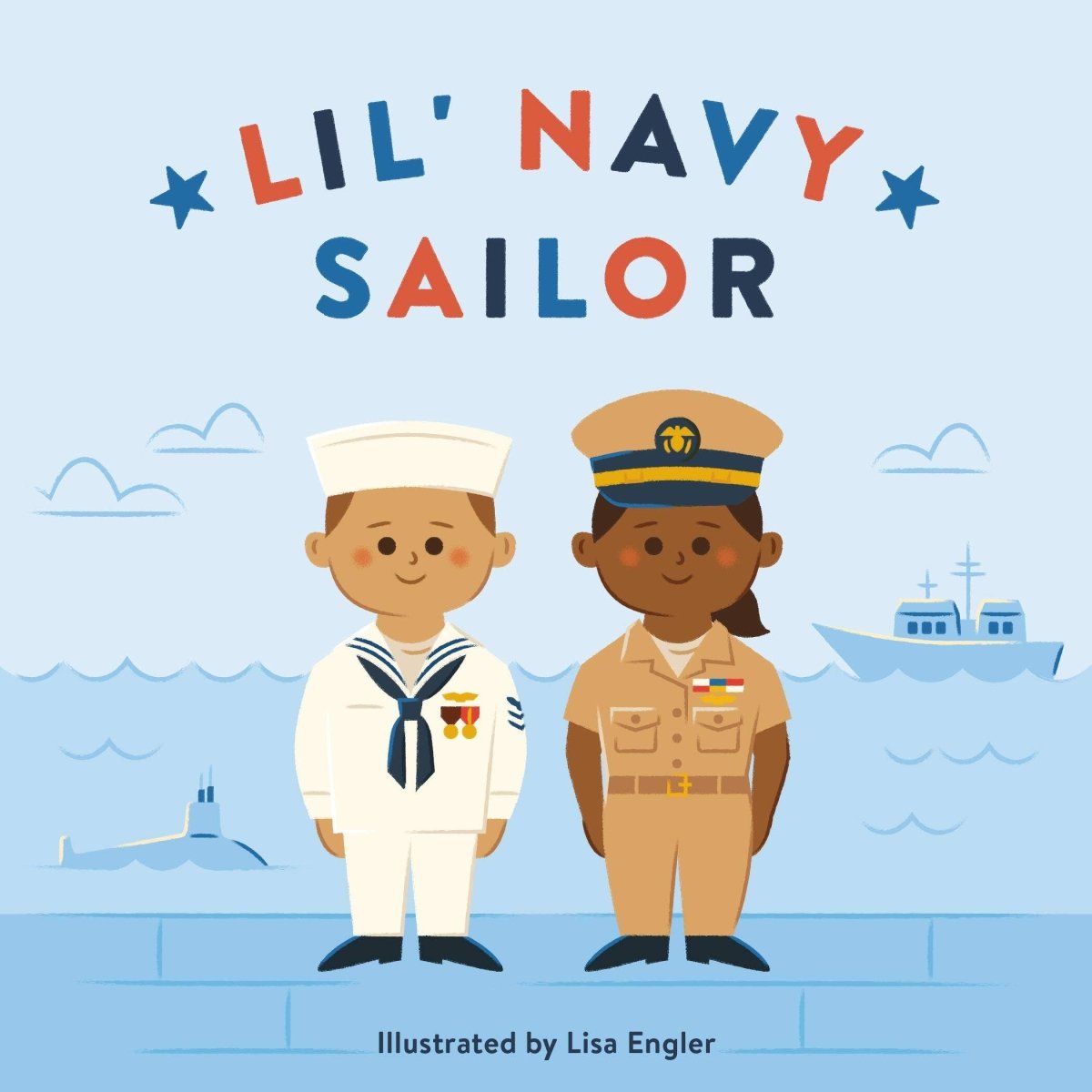 Lil' Navy Sailor - Hachette Book Group Books sold by Rosebud & Jo