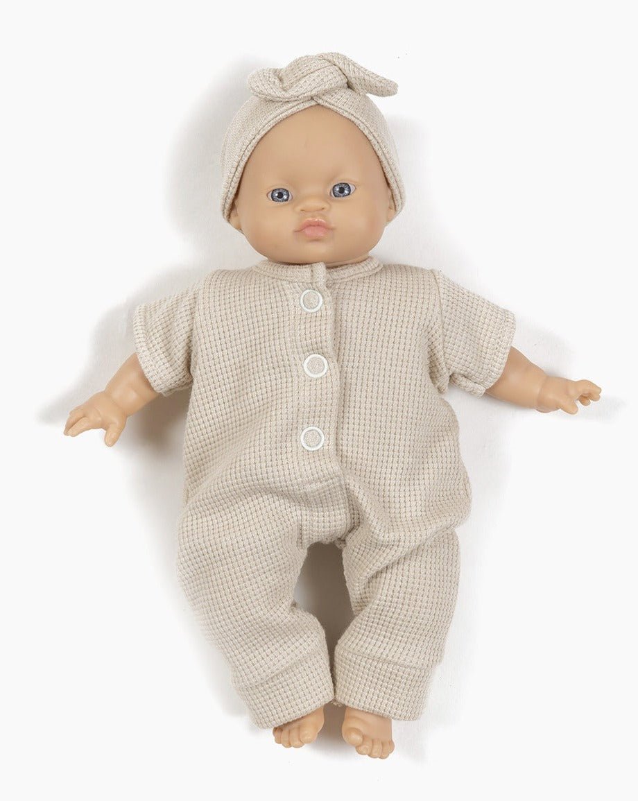 Lili Headband & Jumpsuit for Minikane Dolls - Minikane sold by Rosebud & Jo