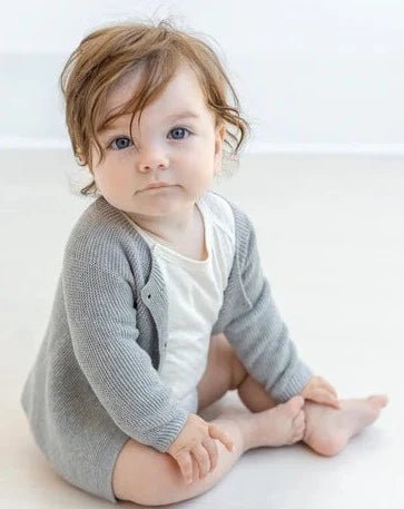 Link Stitch Cardigan - TANE Baby & Toddler Clothing sold by Rosebud & Jo
