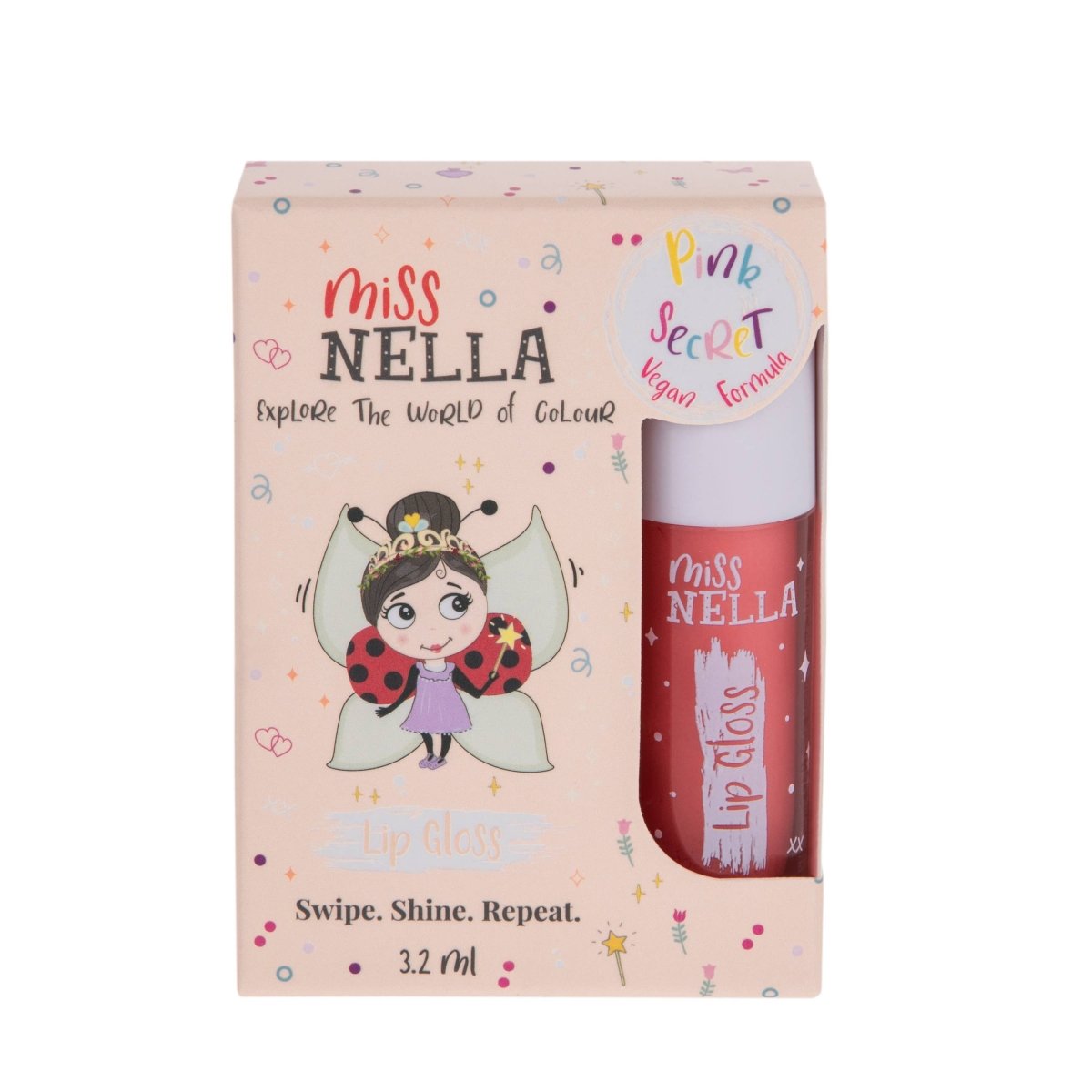 Lip gloss - Miss Nella Skincare sold by Rosebud & Jo