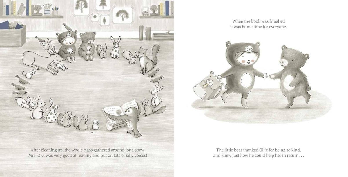 Little Bear by Nicola Killen - Simon & Schuster Book sold by Rosebud & Jo