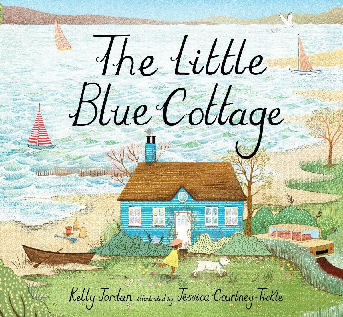 Little Blue Cottage - Macmillan Publishers Book sold by Rosebud & Jo
