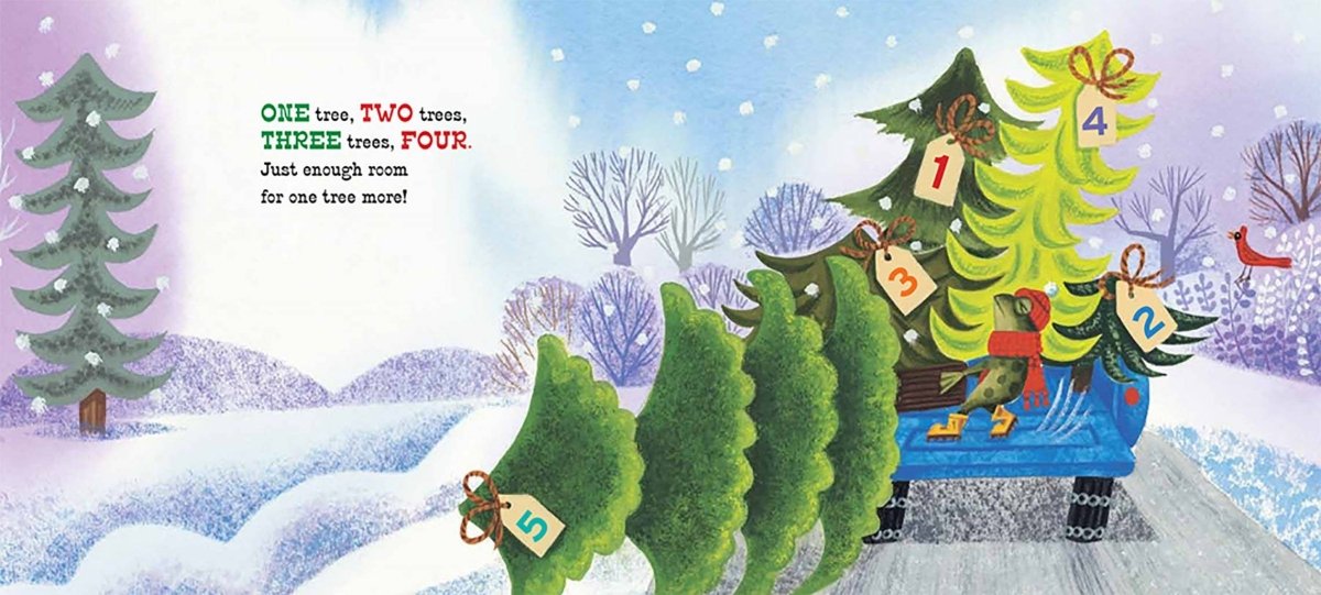Little Blue Truck's Christmas by Alice Schertle - HarperCollins Book sold by Rosebud & Jo