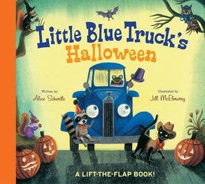 Little Blue Truck's Halloween by Alice Schertle - HarperCollins Book sold by Rosebud & Jo