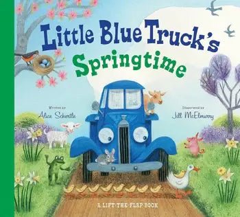 Little Blue Truck's Springtime by Alice Schertle - HarperCollins Books sold by Rosebud & Jo
