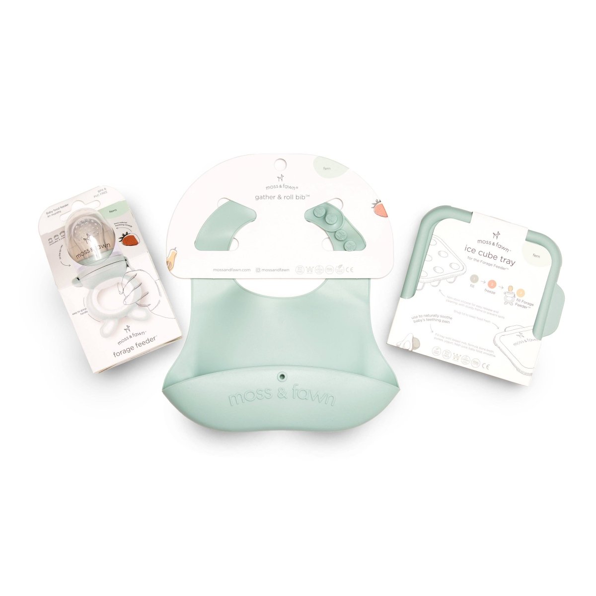 Little Explorer Kit - Moss and Fawn Teether sold by Rosebud & Jo