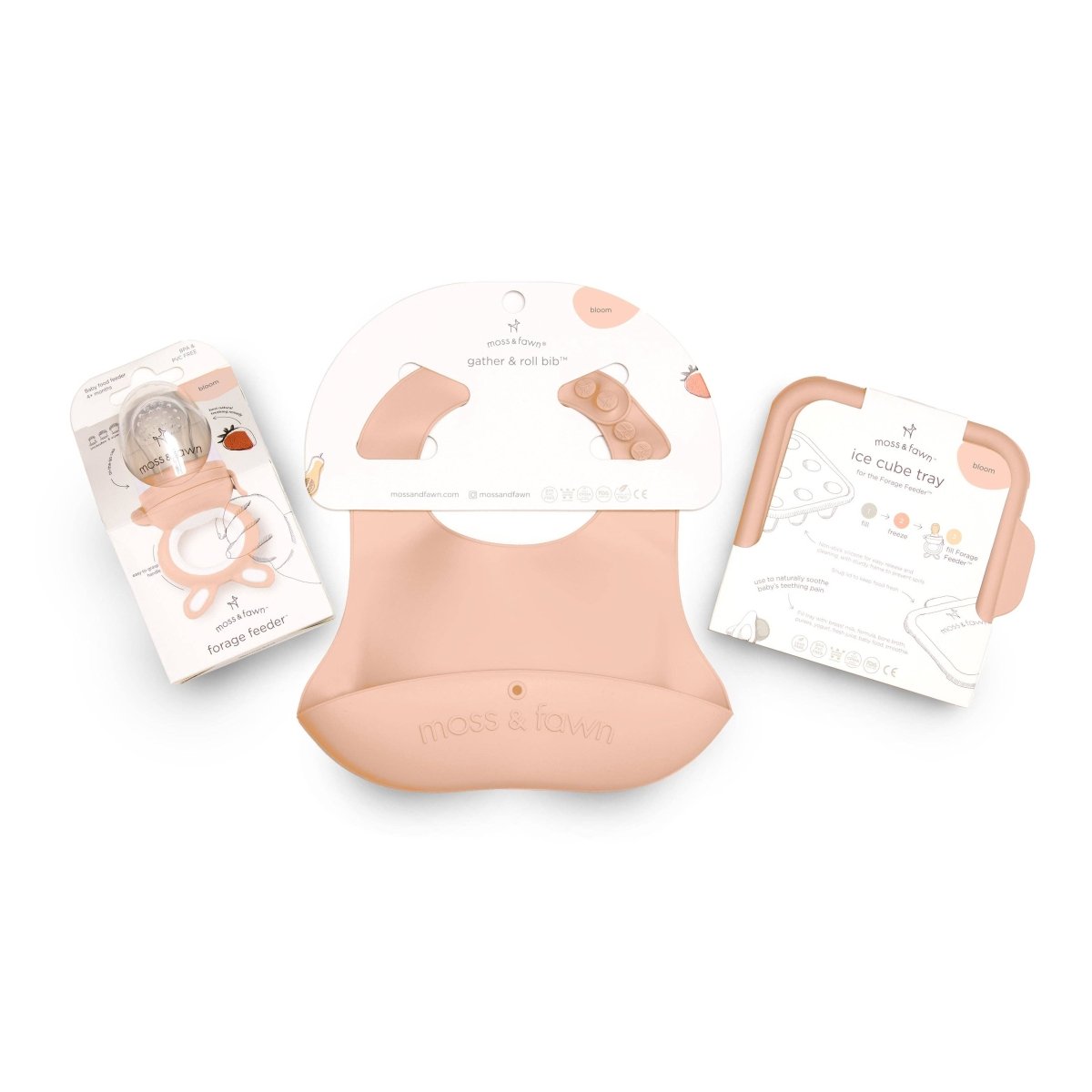 Little Explorer Kit - Moss and Fawn Teether sold by Rosebud & Jo