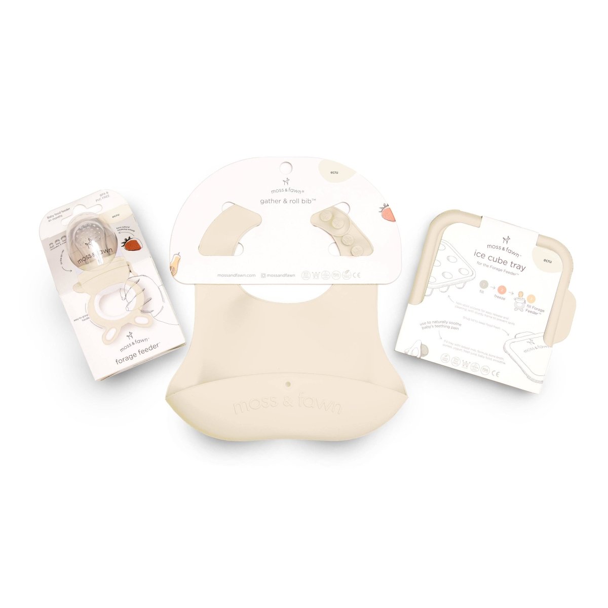 Little Explorer Kit - Moss and Fawn Teether sold by Rosebud & Jo