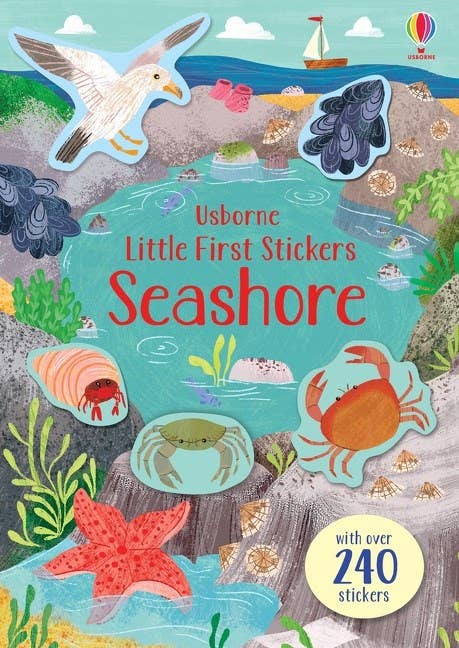 Little First Stickers: Seashore - HarperCollins Books sold by Rosebud & Jo