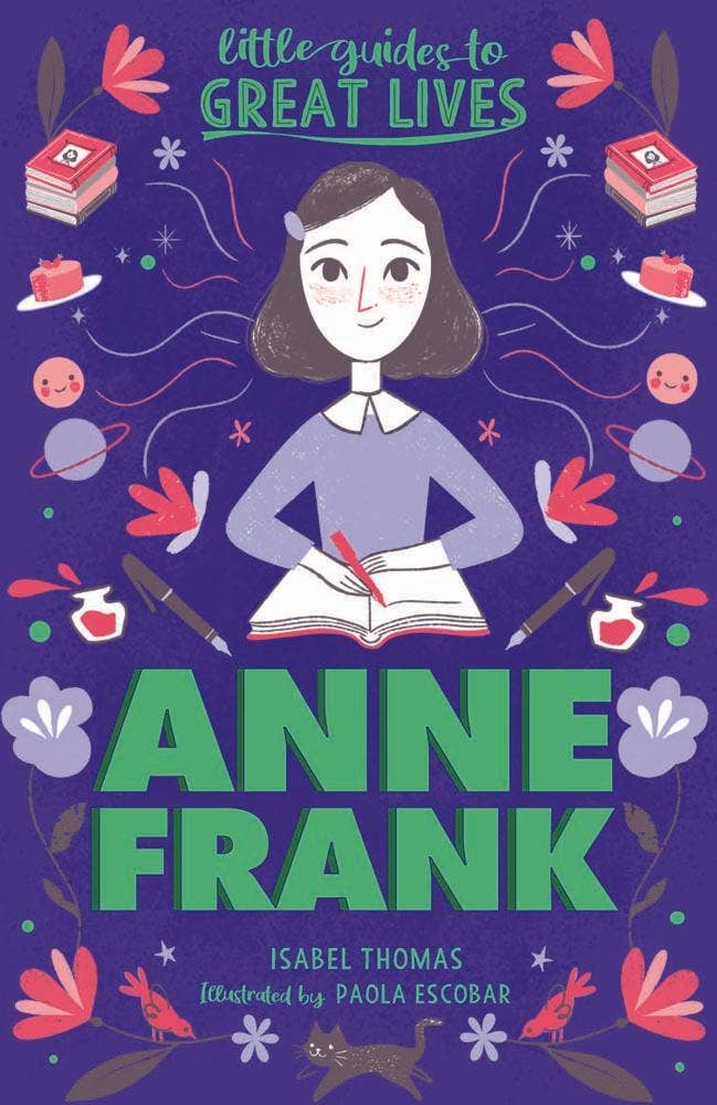 Little Guides to Great Lives: Anne Frank - Chronicle Books sold by Rosebud & Jo