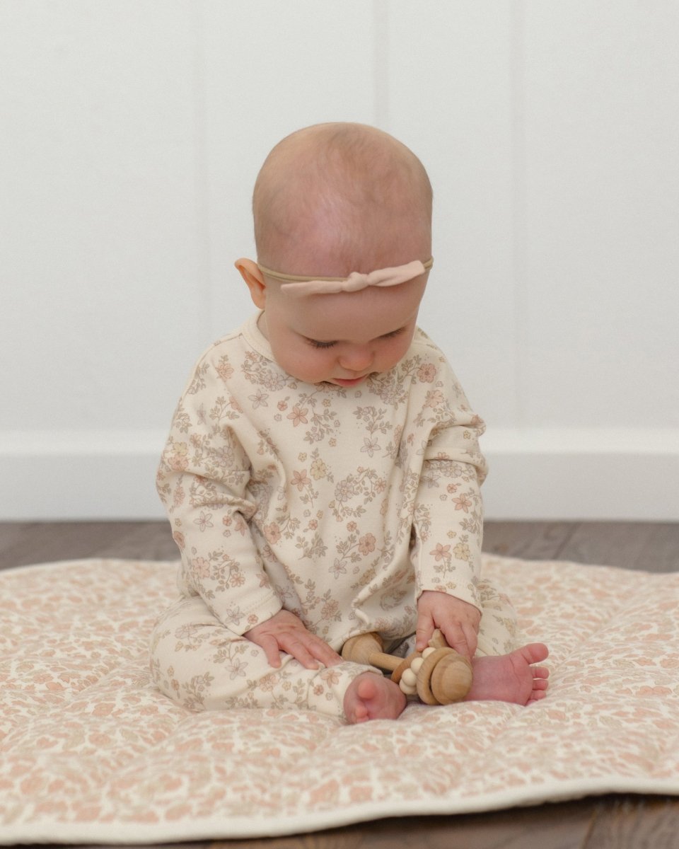 Little Knot Headband || Dusty Rose - Quincy Mae Hair Accessories sold by Rosebud & Jo