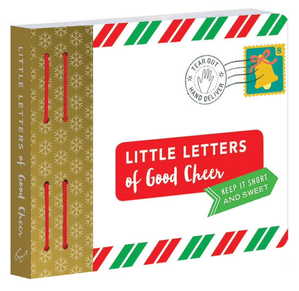 Little Letters of Good Cheer - Chronicle Books Books sold by Rosebud & Jo