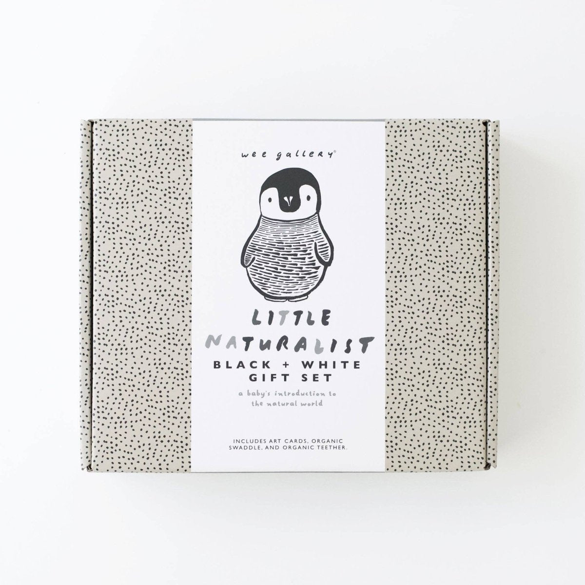 Little Naturalist Gift Set - Black & White - Wee Gallery Toys sold by Rosebud & Jo