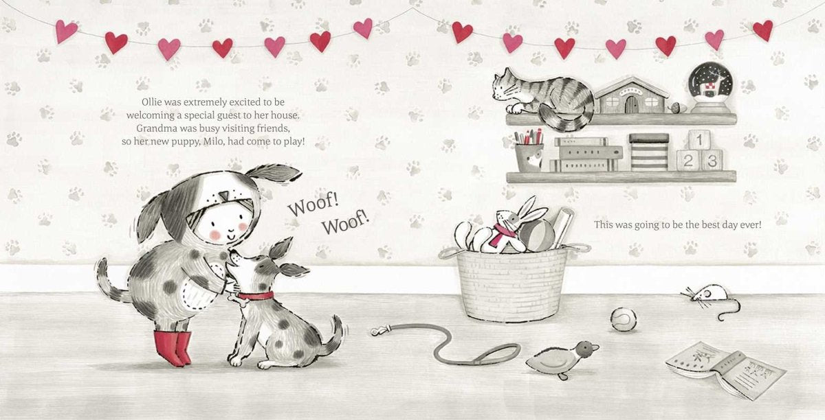 Little Puppy by Nicola Killen - Simon & Schuster Book sold by Rosebud & Jo