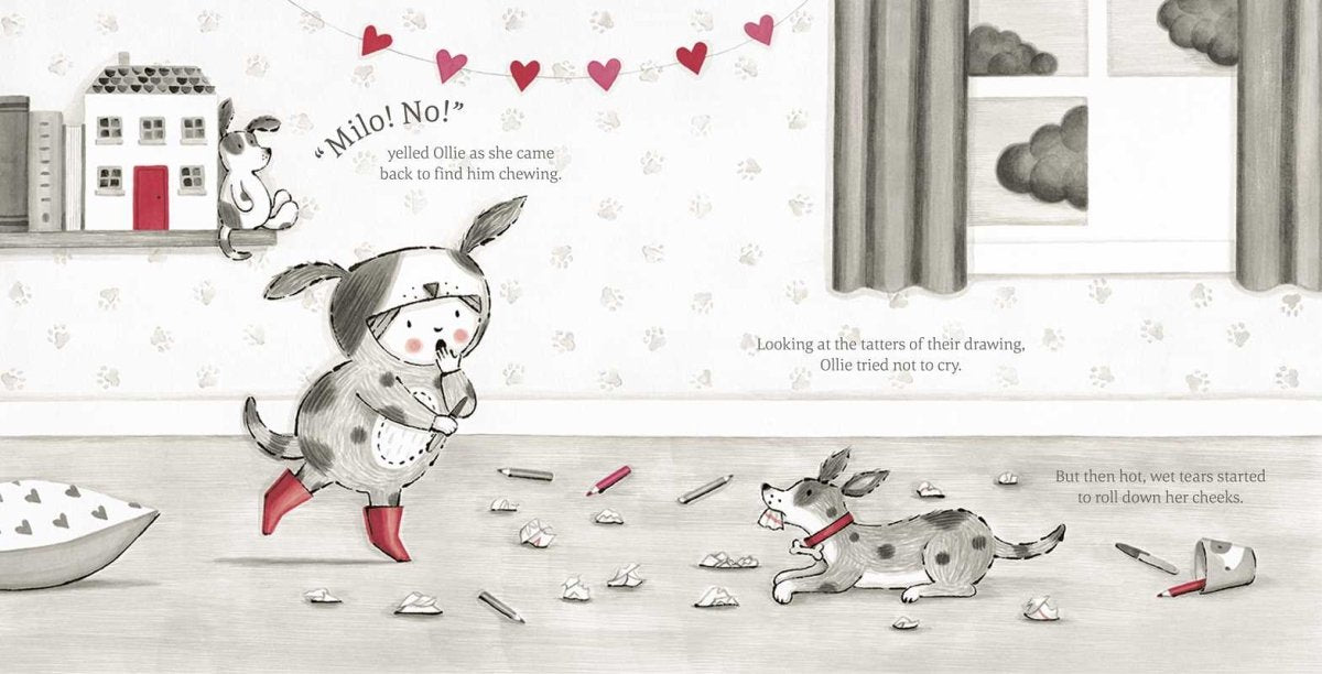 Little Puppy by Nicola Killen - Simon & Schuster Book sold by Rosebud & Jo