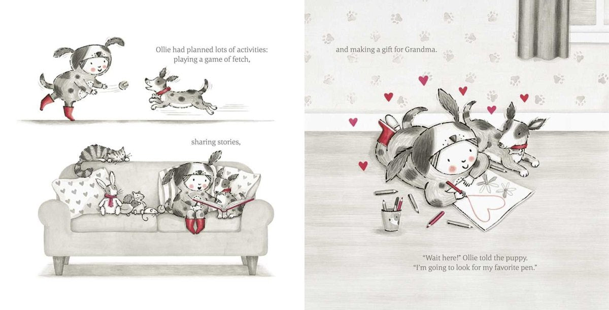 Little Puppy by Nicola Killen - Simon & Schuster Book sold by Rosebud & Jo