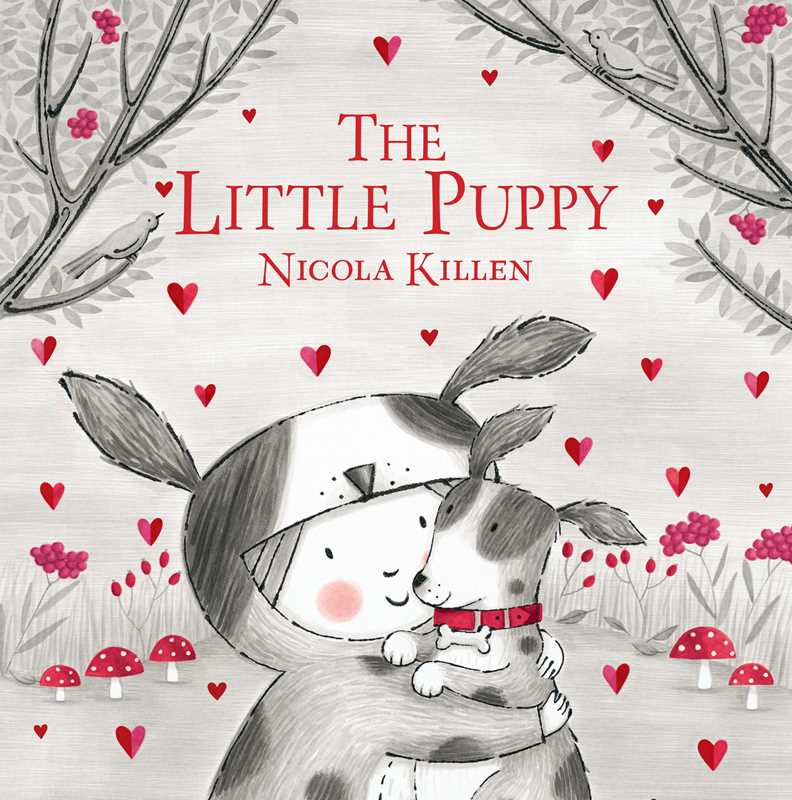 Little Puppy by Nicola Killen - Simon & Schuster Book sold by Rosebud & Jo