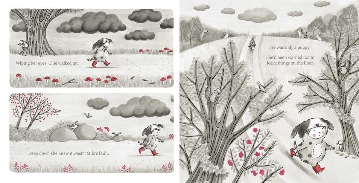 Little Puppy by Nicola Killen - Simon & Schuster Book sold by Rosebud & Jo