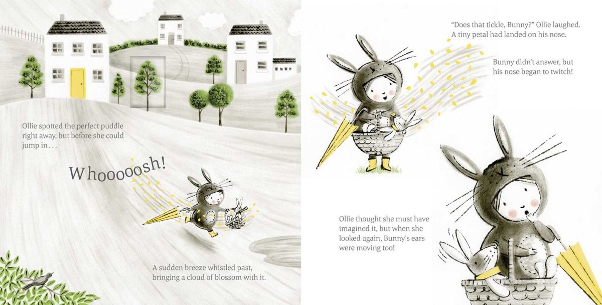 Little Rabbit by Nicola Killen - Simon & Schuster Book sold by Rosebud & Jo