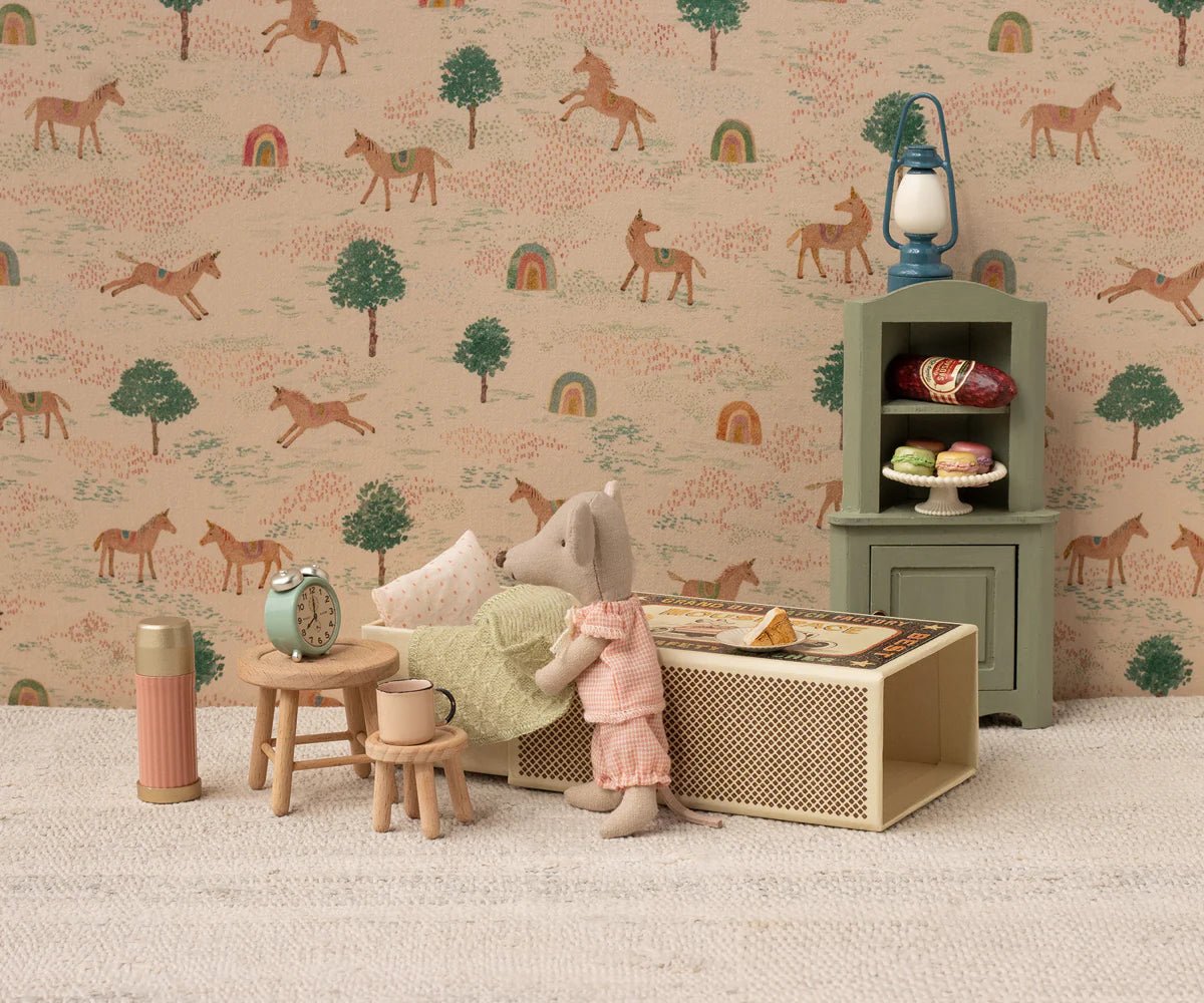 Little sister mouse in matchbox - Maileg Toys sold by Rosebud & Jo