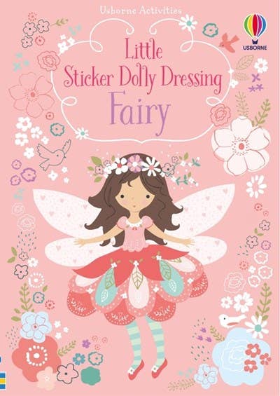 Little Sticker Dolly Dressing Fairy - HarperCollins Books sold by Rosebud & Jo