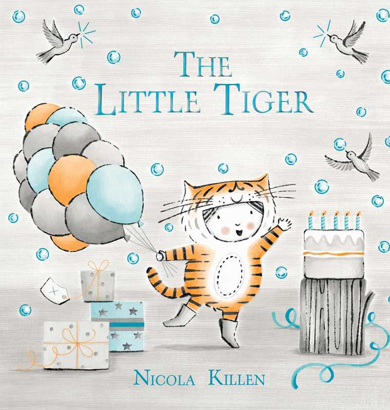 Little Tiger by Nicola Killen - Simon & Schuster Book sold by Rosebud & Jo