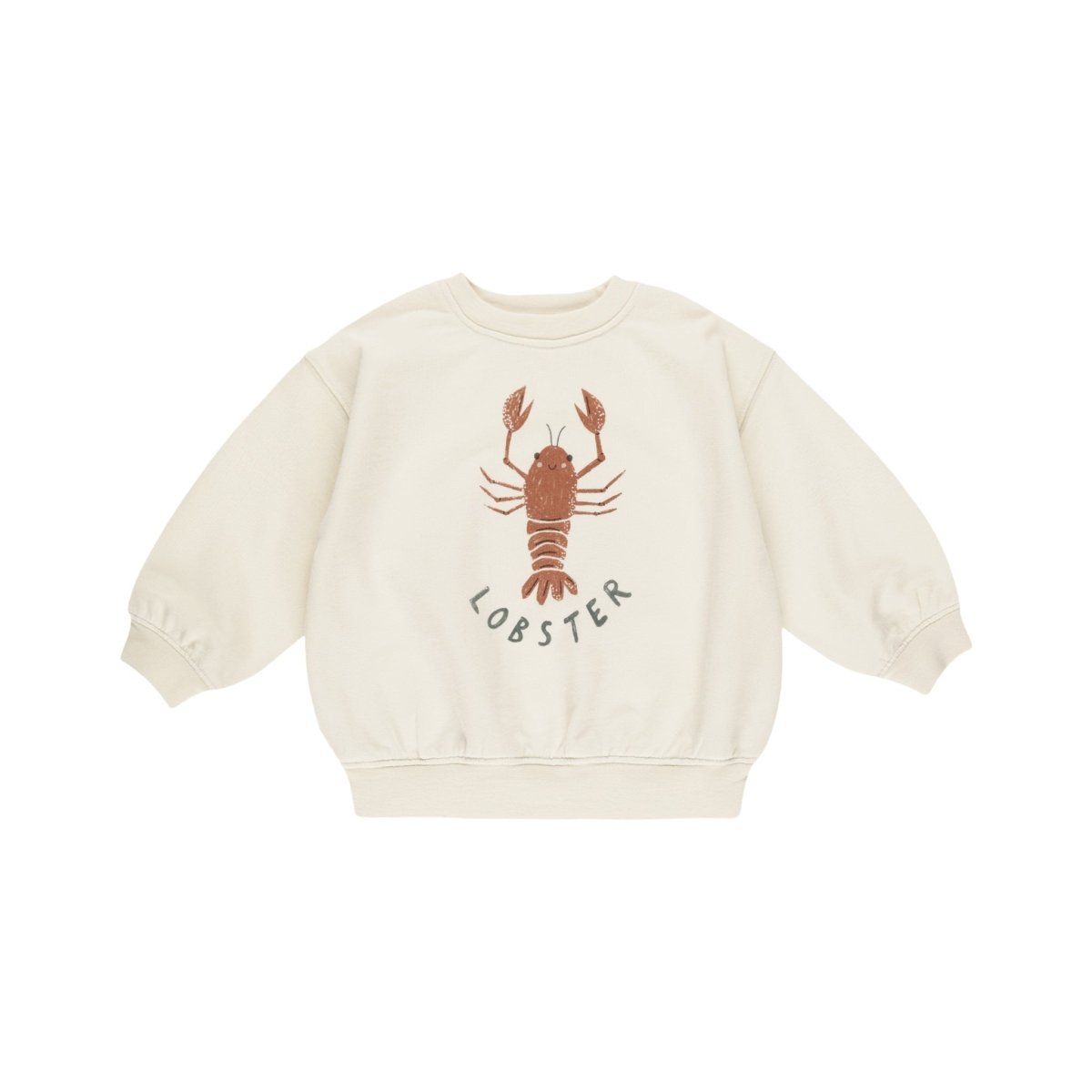 Lobster Sweatshirt - Rylee + Cru Tops sold by Rosebud & Jo