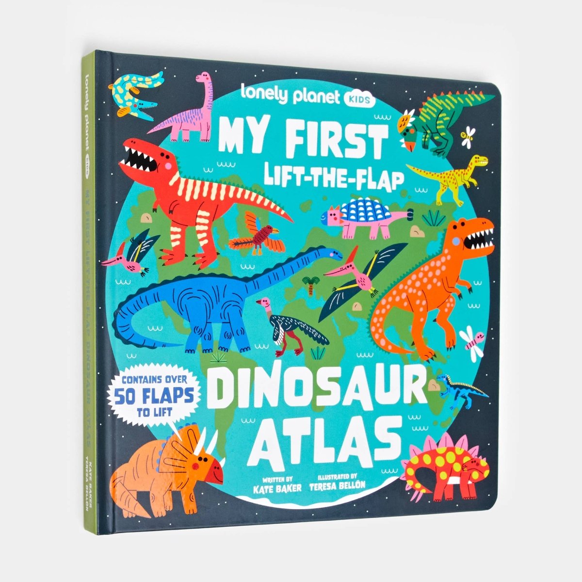 Lonely Planet Kids My First Lift the Flap Dinosaur Atlas - Hachette Book Group Books sold by Rosebud & Jo