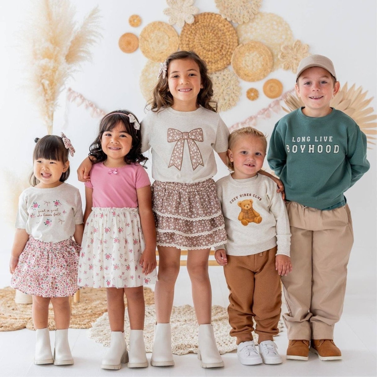 Long Live Boyhood Sweatshirt - Sweet Wink Baby & Toddler Clothing sold by Rosebud & Jo