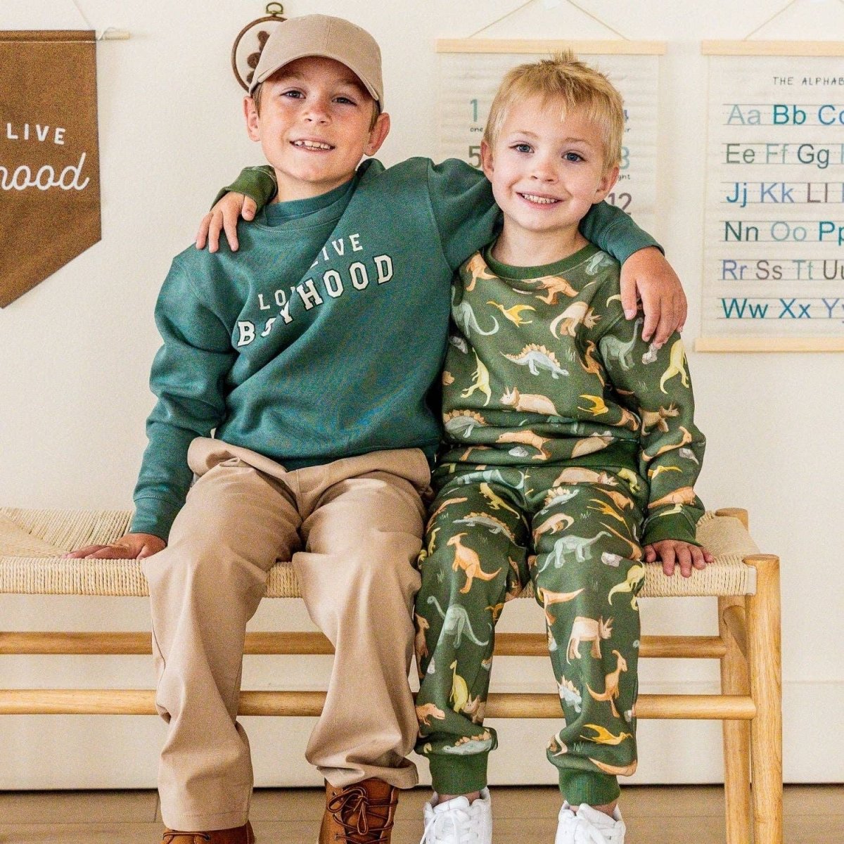 Long Live Boyhood Sweatshirt - Sweet Wink Baby & Toddler Clothing sold by Rosebud & Jo