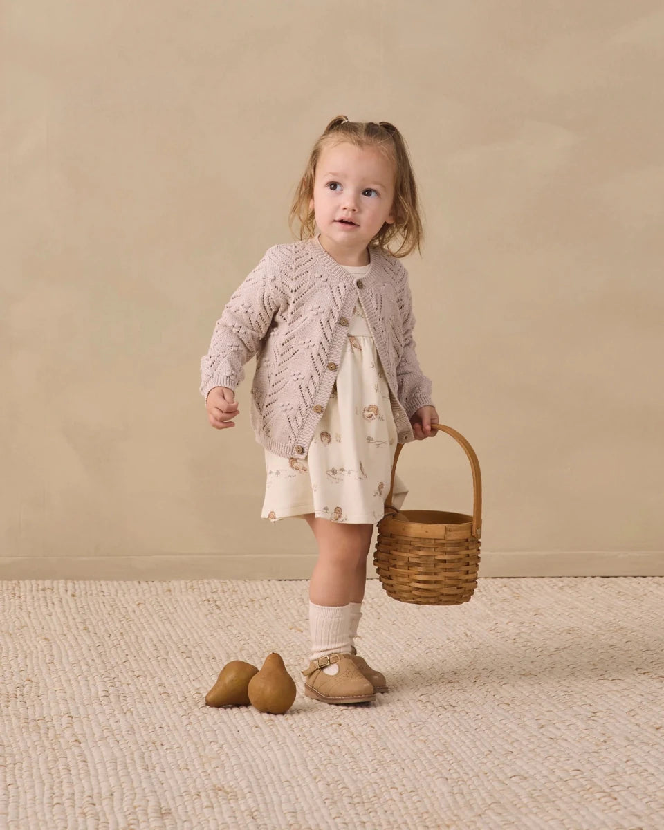 Long Sleeve Baby Dress Turkey - Quincy Mae Dresses sold by Rosebud & Jo