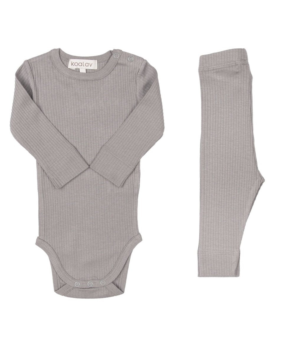Long Sleeve Bodysuit & Pants Set - Koalav sold by Rosebud & Jo