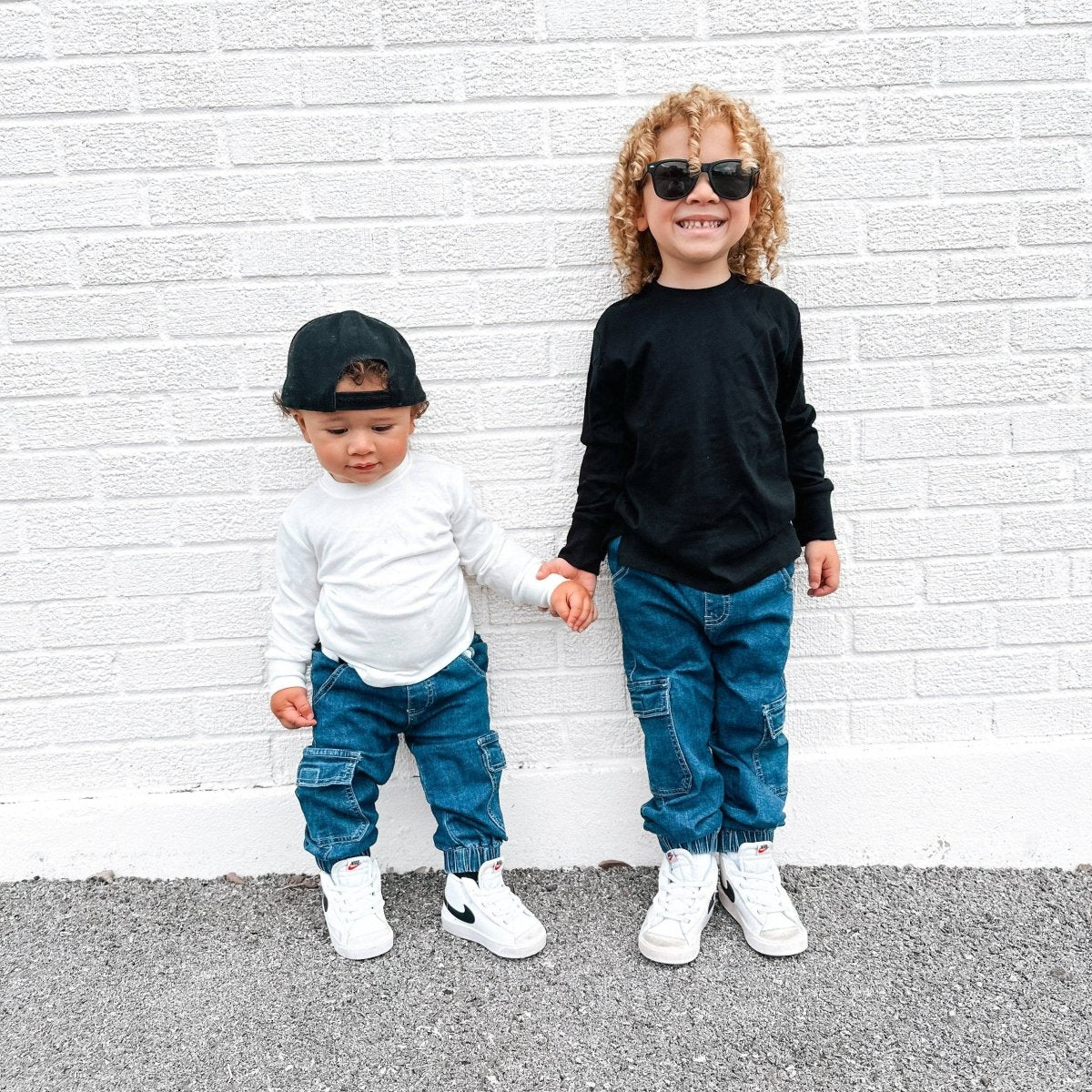 Long Sleeve Elevated Tee 3 - Pack - Little Bipsy Baby & Toddler Clothing sold by Rosebud & Jo