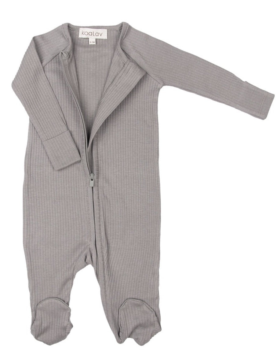 Long Sleeve Romper with Feet - Koalav sold by Rosebud & Jo