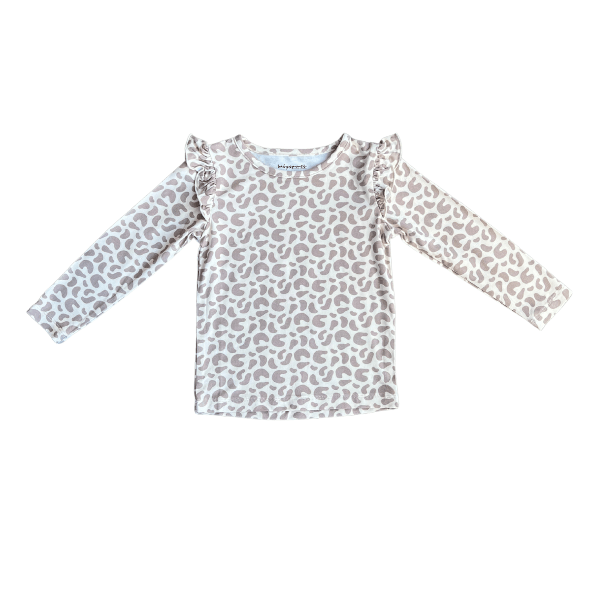 Long Sleeve Ruffle Top - Babysprouts sold by Rosebud & Jo