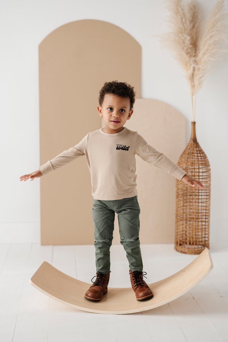Long Sleeve Tee - Babysprouts sold by Rosebud & Jo