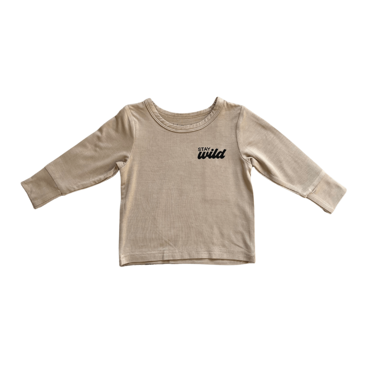 Long Sleeve Tee - Babysprouts sold by Rosebud & Jo